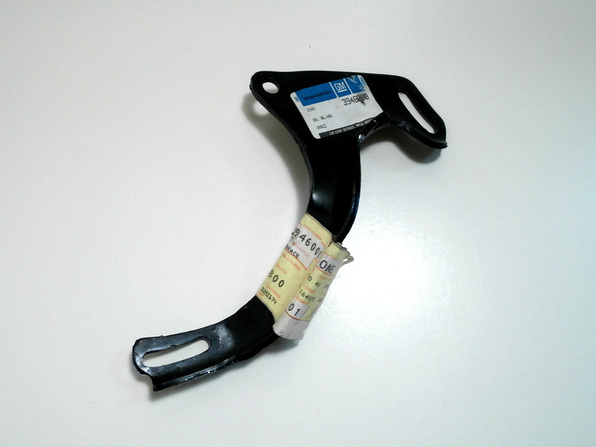 Power Steering Brace Big Block for Pump & Alter 65-67